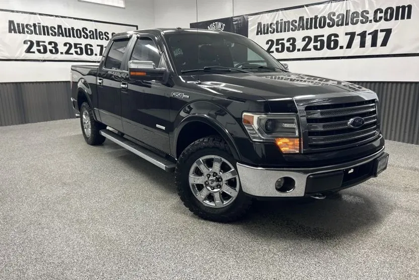 2014 Ford F-150 Lariat photo 1