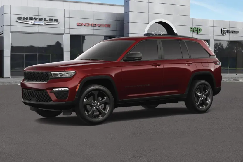 2025 Jeep Grand Cherokee Limited photo 1
