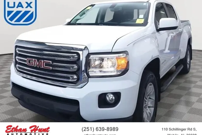 2017 Gmc Canyon SLE photo 1
