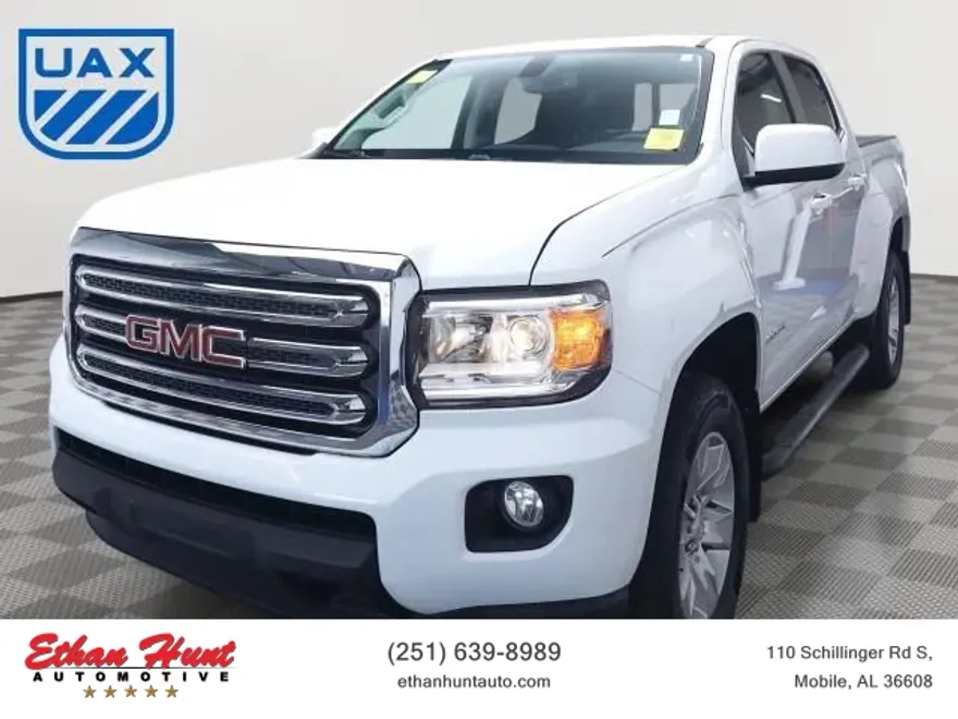 2017 Gmc Canyon SLE photo 1