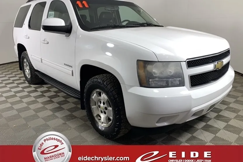 2011 Chevrolet Tahoe LT photo 1