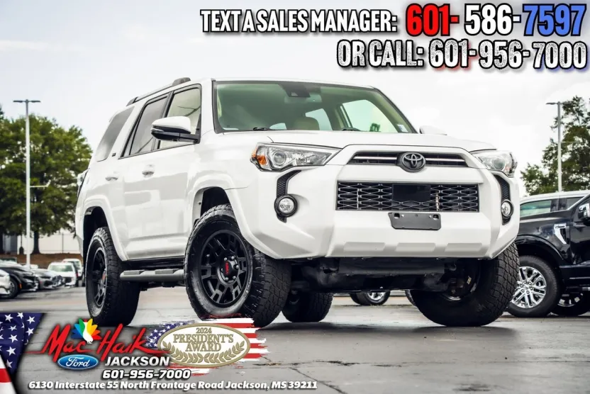 2020 Toyota 4Runner SR5 Premium photo 1