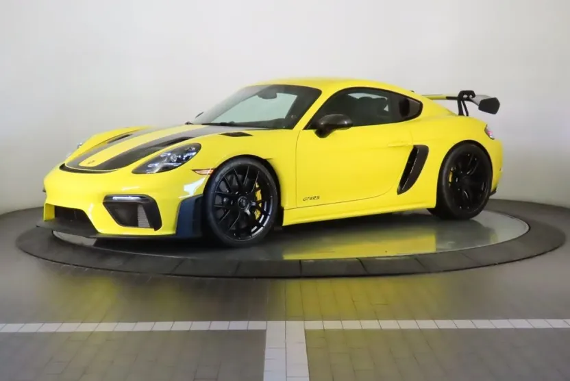 2024 Porsche Cayman GT4 RS photo 1