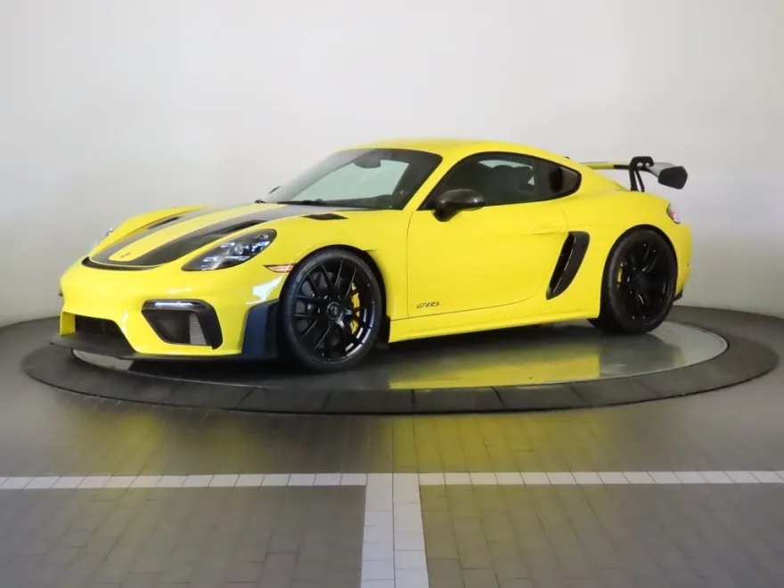 2024 Porsche Cayman GT4 RS photo 1