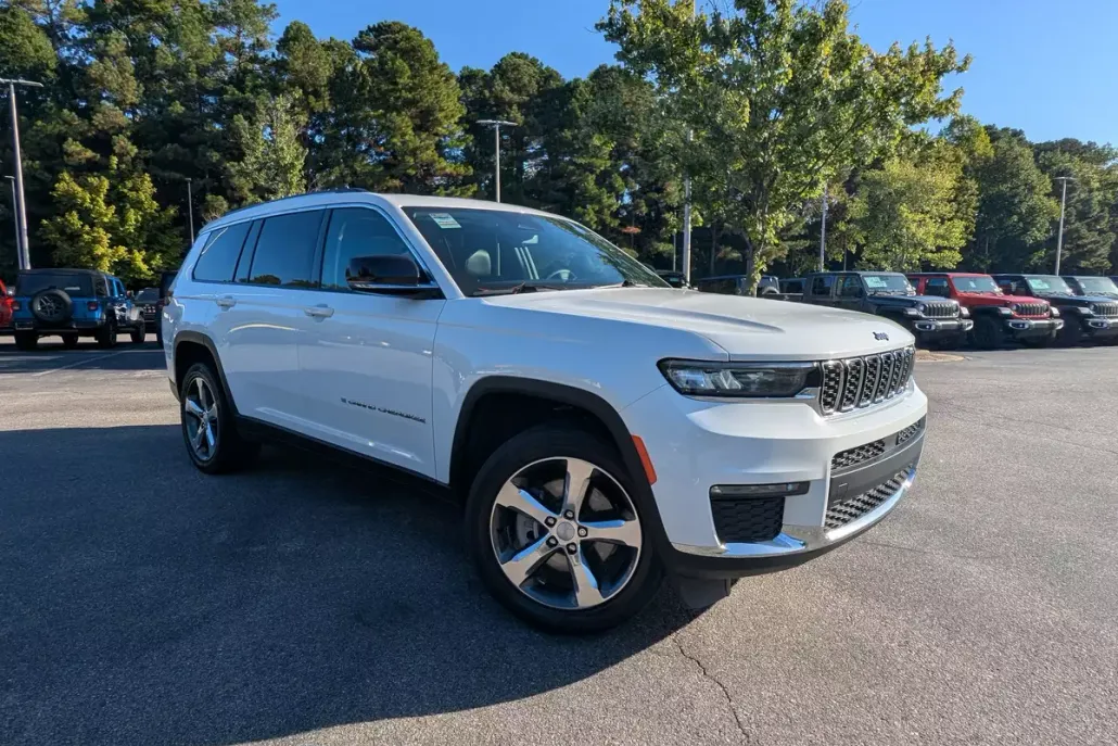 2021 Jeep Grand Cherokee Limited photo 1