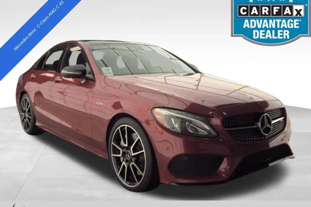 2017 Mercedes Benz C AMG 43 4MATIC photo 1