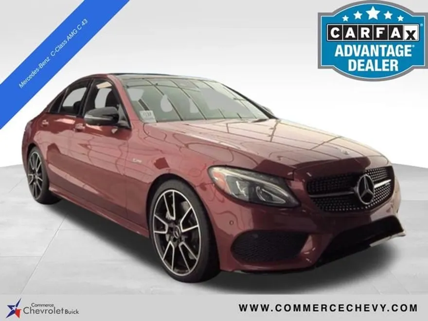2017 Mercedes Benz C AMG 43 4MATIC photo 1