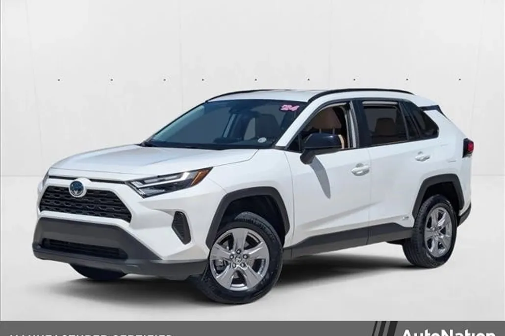 2024 Toyota RAV4 Hybrid LE photo 1
