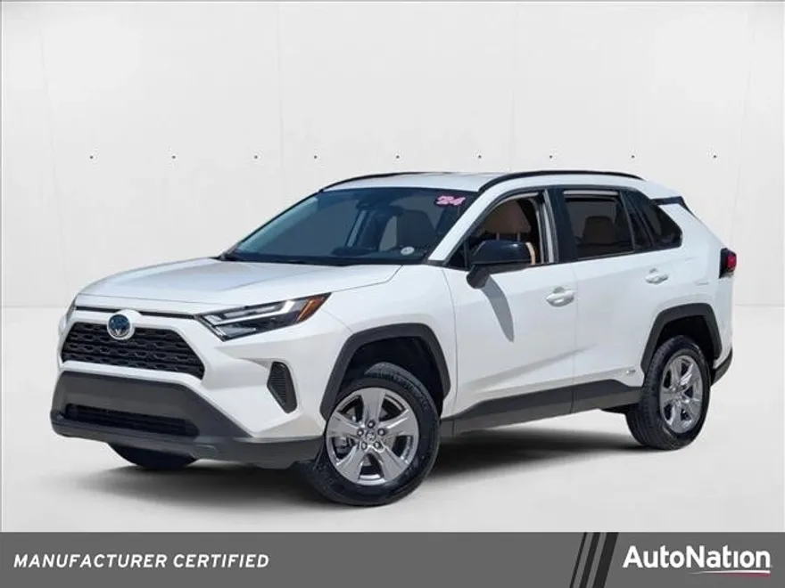 2024 Toyota RAV4 Hybrid LE photo 1