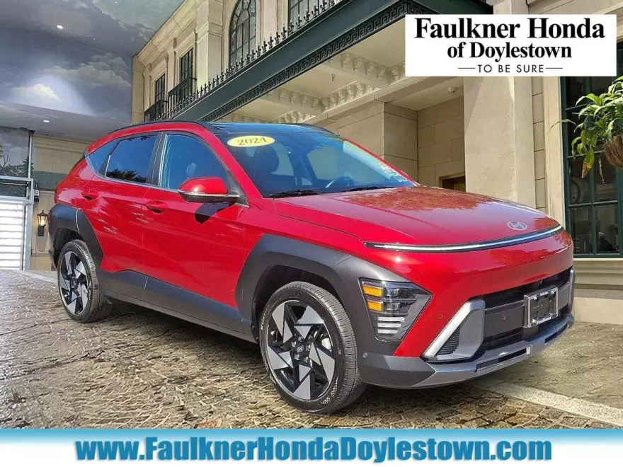 2024 Hyundai Kona Limited photo 1