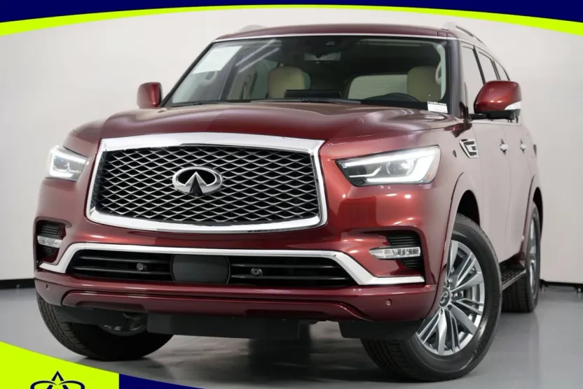 2022 Infiniti QX80 Luxe photo 1