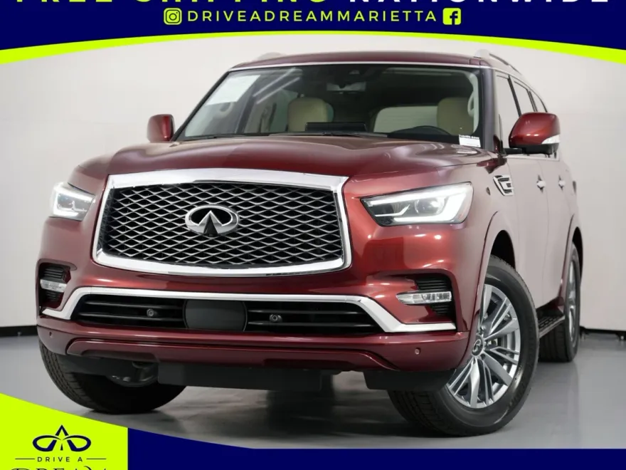 2022 Infiniti QX80 Luxe photo 1