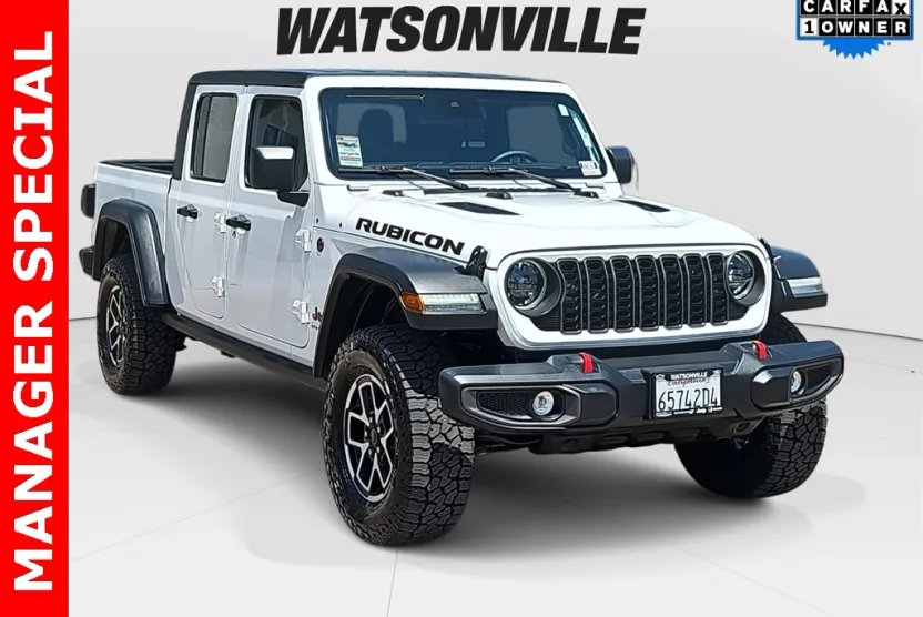 2024 Jeep Gladiator Rubicon photo 1