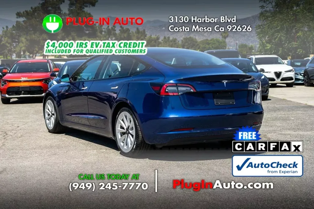 2022 Tesla Model 3 photo 1