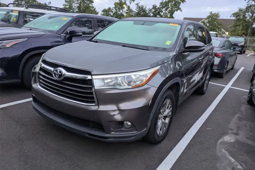 2015 Toyota Highlander LE Plus photo 1
