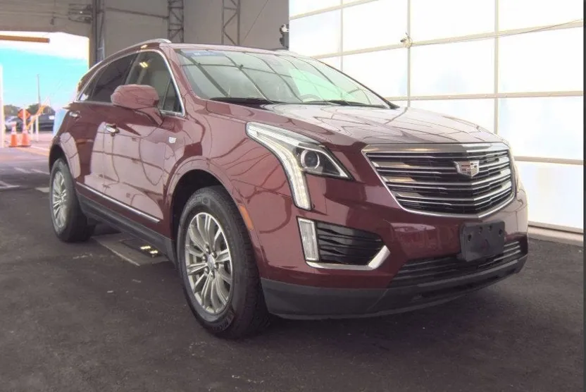 2018 Cadillac XT5 Luxury photo 1