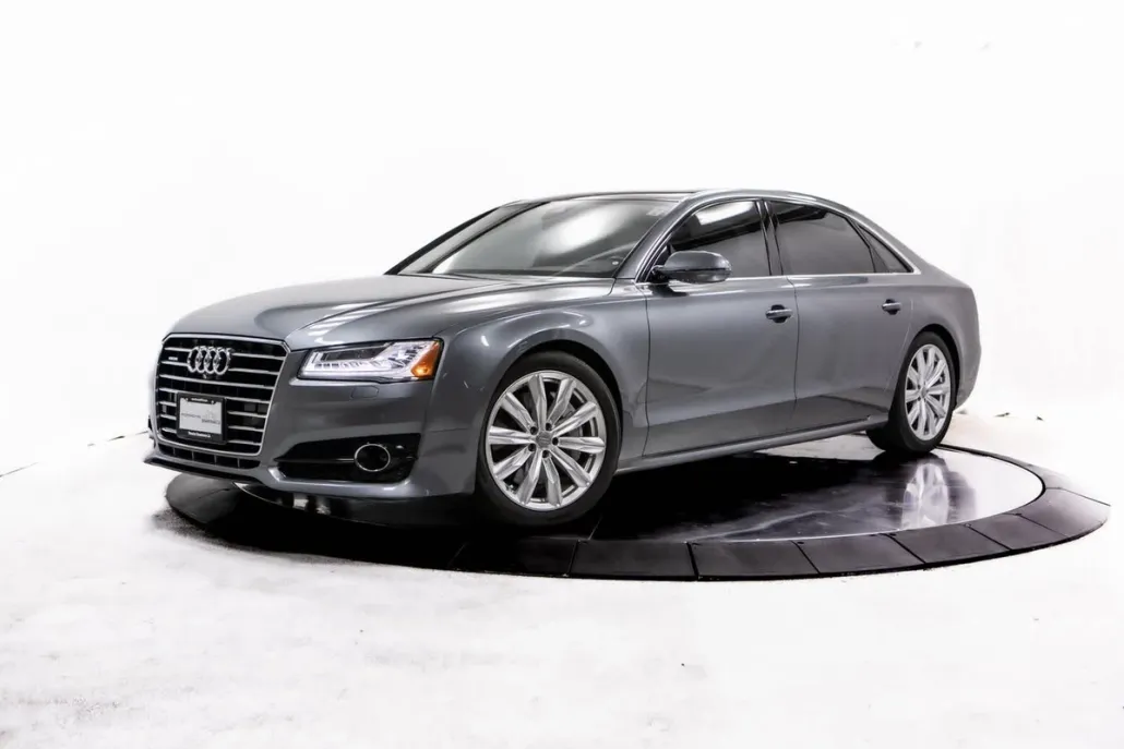 2017 Audi A8 L 3.0T Quattro photo 1