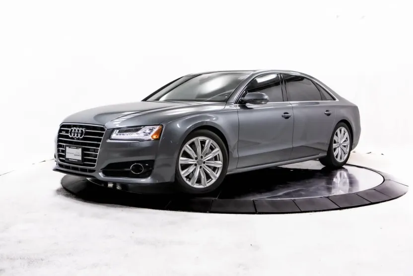 2017 Audi A8 L 3.0T Quattro photo 1