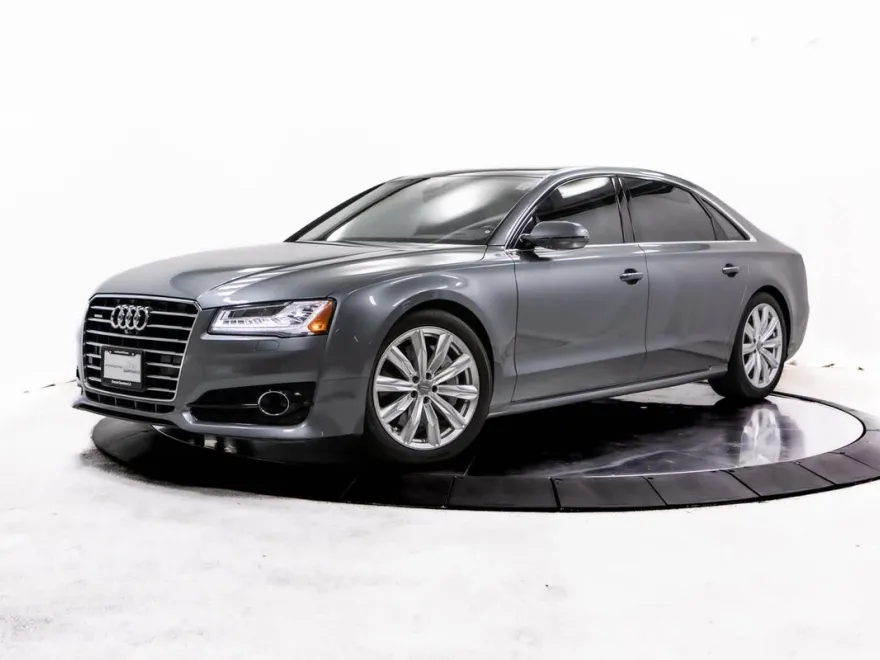 2017 Audi A8 L 3.0T Quattro photo 1