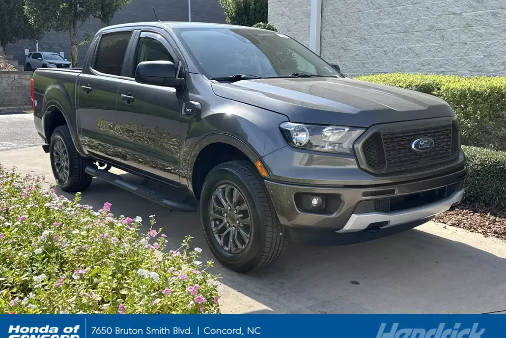 2020 Ford Ranger XLT photo 1