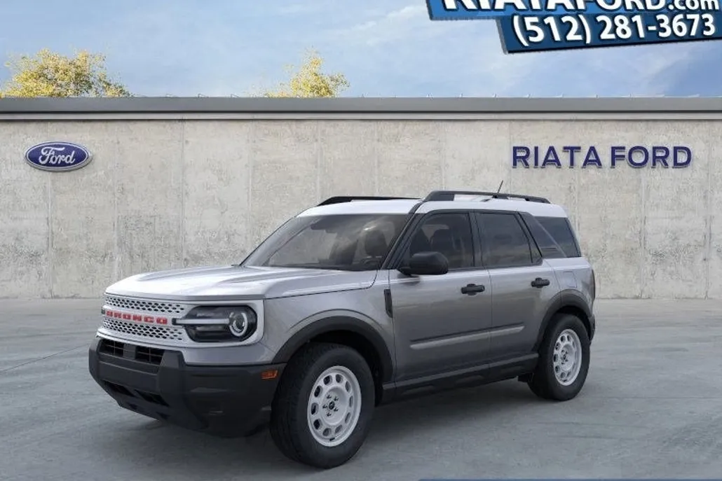 2025 Ford Bronco Sport Heritage photo 1