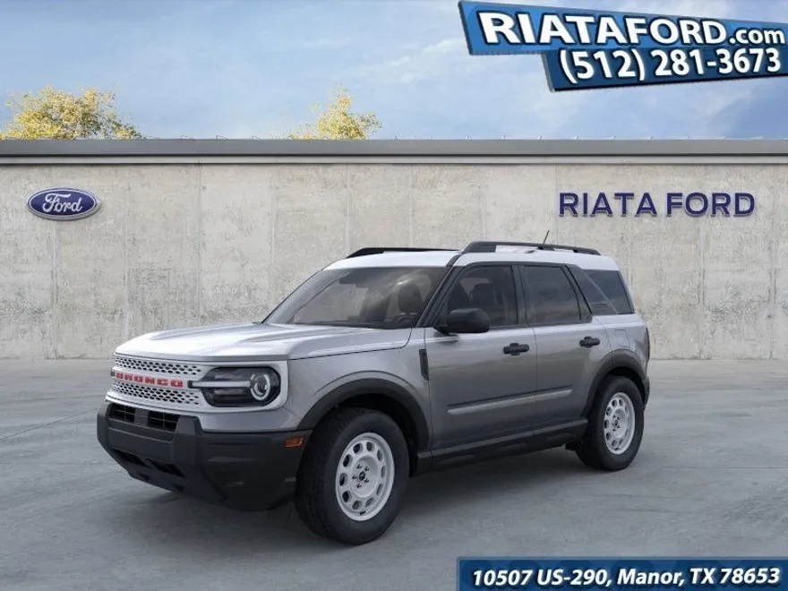 2025 Ford Bronco Sport Heritage photo 1