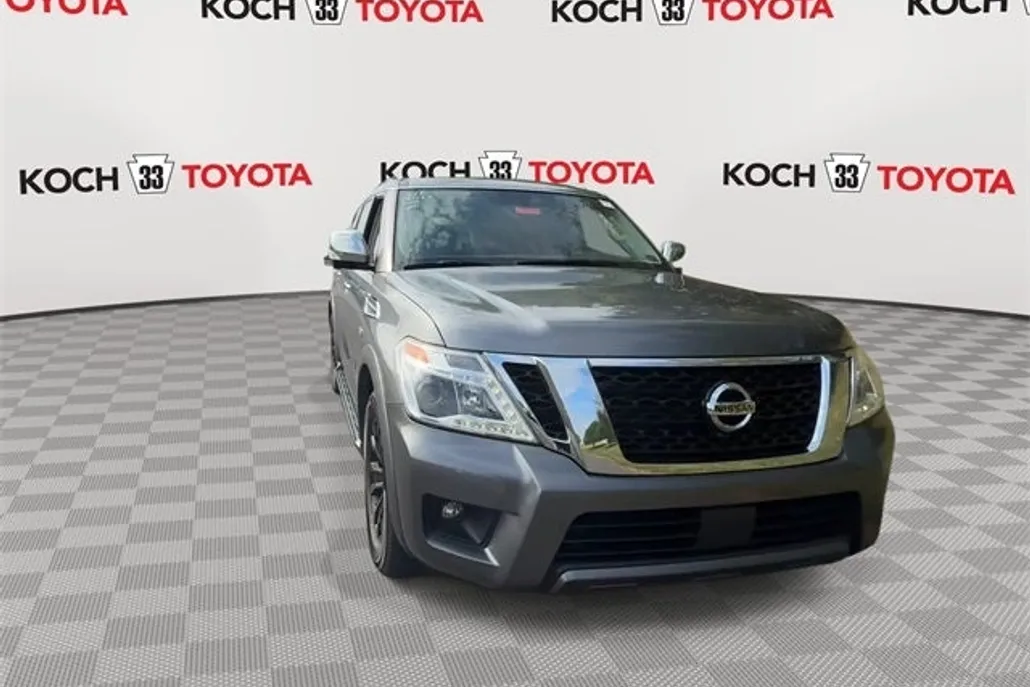 2019 Nissan Armada Platinum photo 1