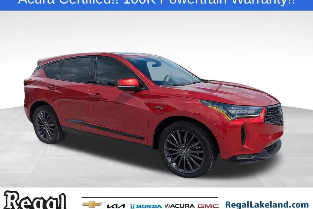 2023 Acura RDX A-Spec Advance photo 1