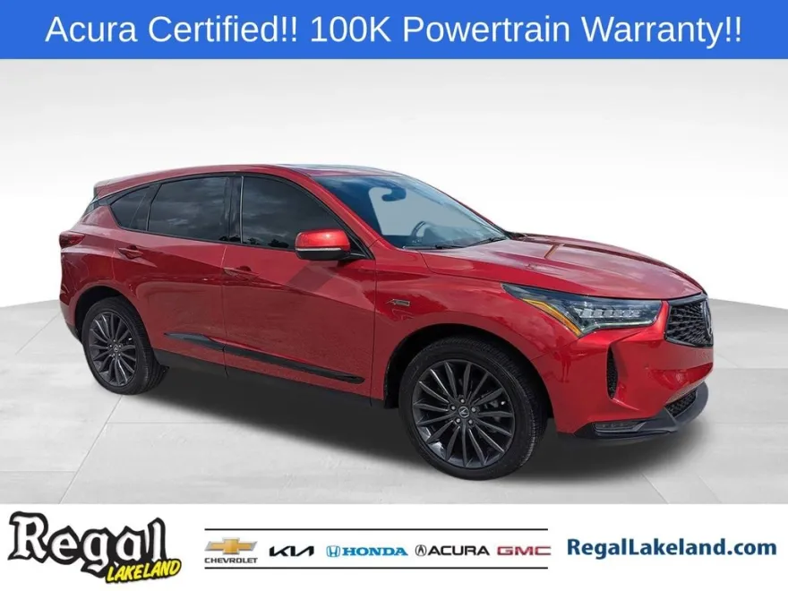 2023 Acura RDX A-Spec Advance photo 1