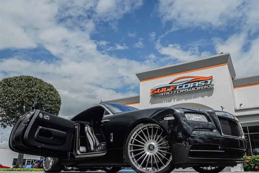 2016 Rolls Royce Wraith photo 1