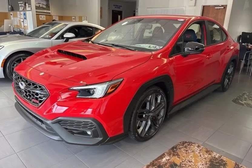 2025 Subaru WRX tS photo 1