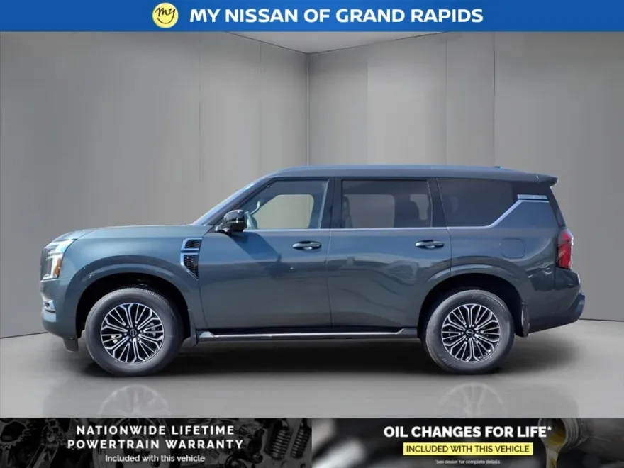 2025 Nissan Armada SL photo 1