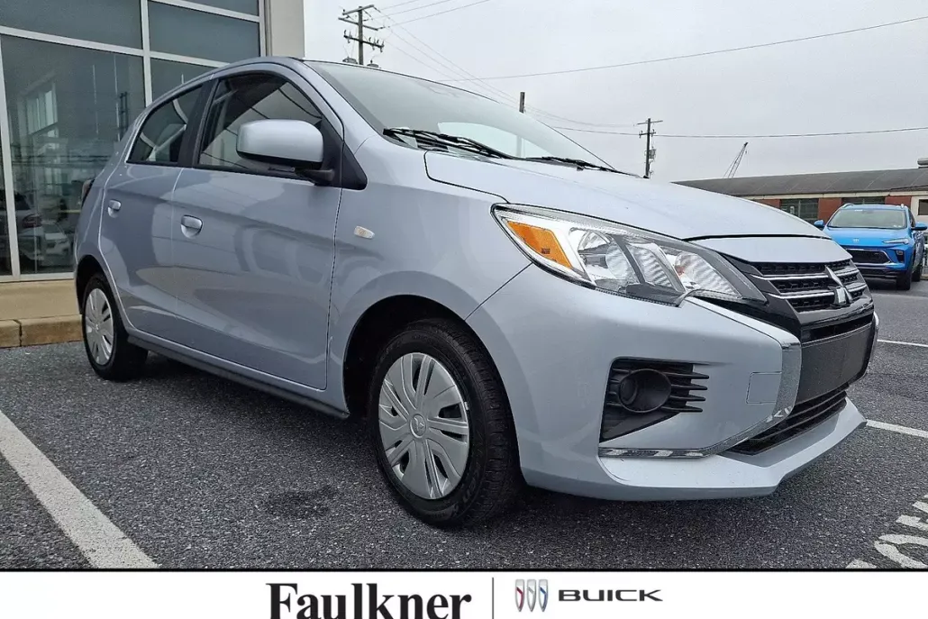 2024 Mitsubishi Mirage ES photo 1