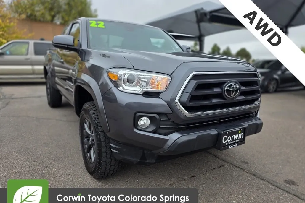 2022 Toyota Tacoma SR5 V6 photo 1