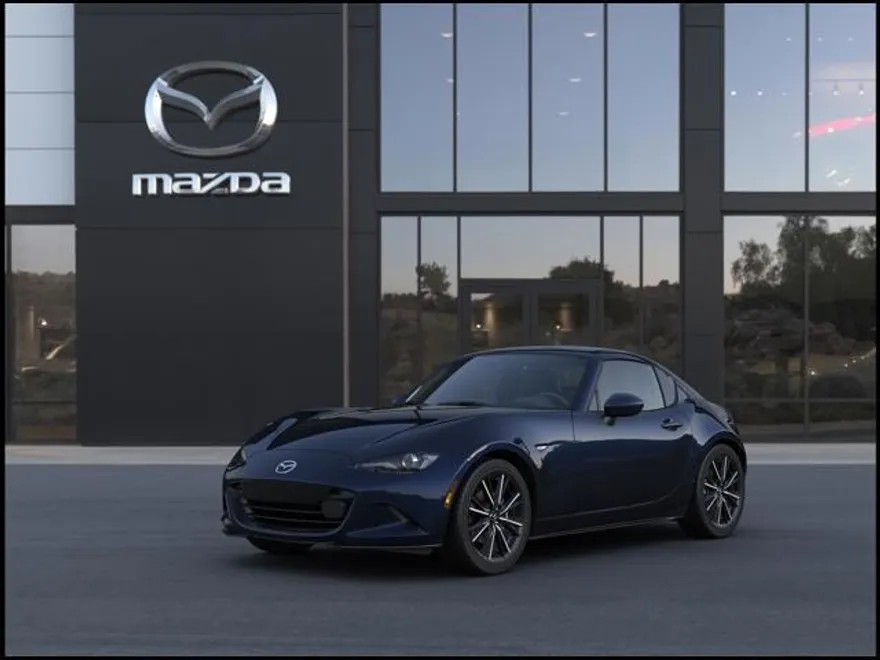 2025 Mazda MX-5 Miata Miata RF Grand Touring photo 1