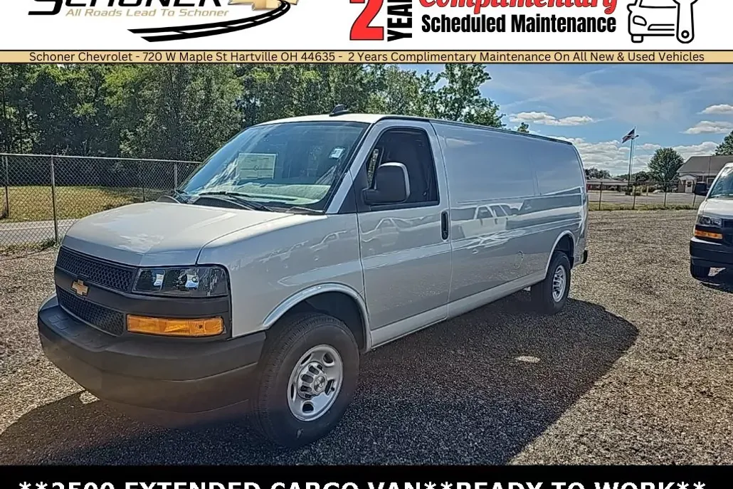 2025 Chevrolet Express Cargo 2500 Van photo 1