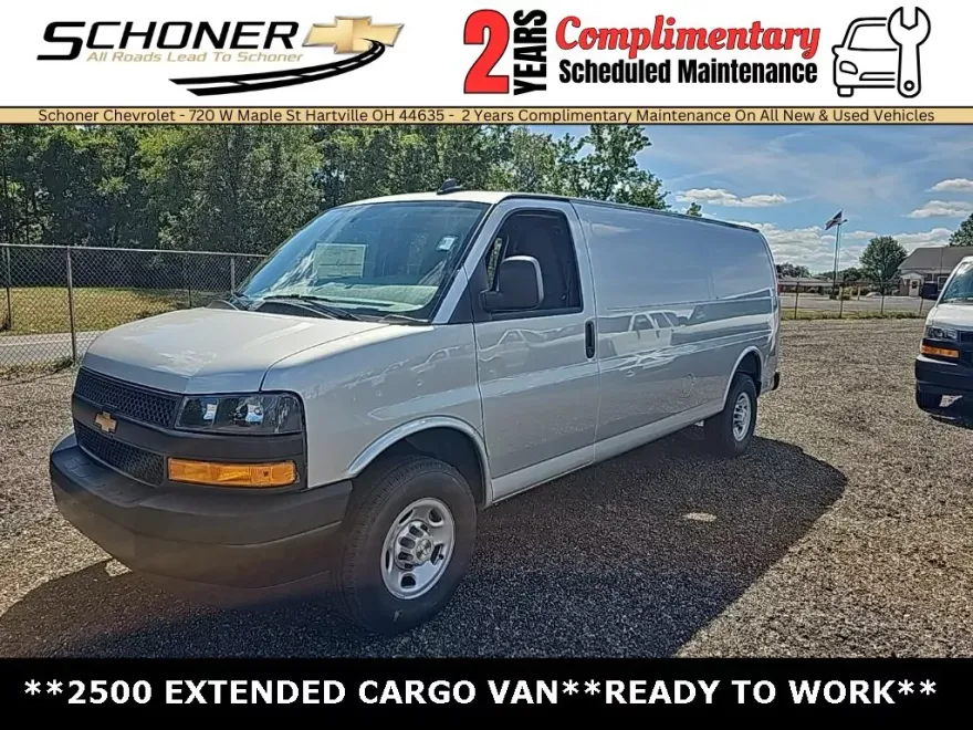 2025 Chevrolet Express Cargo 2500 Van photo 1