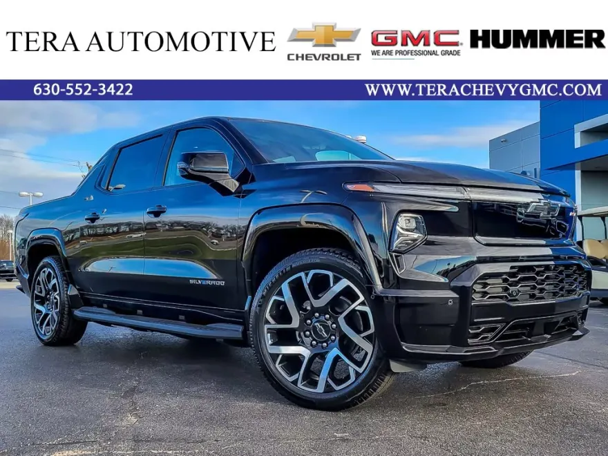 2024 Chevrolet Silverado EV RST photo 1