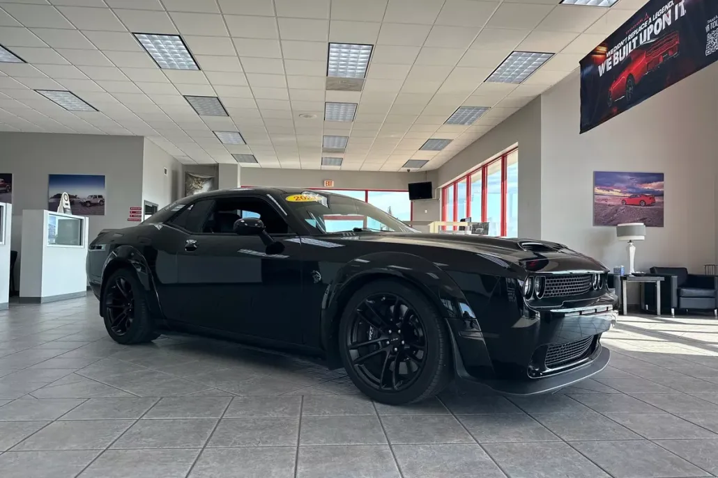 2021 Dodge Challenger SRT8 Hellcat Redeye Widebody photo 1