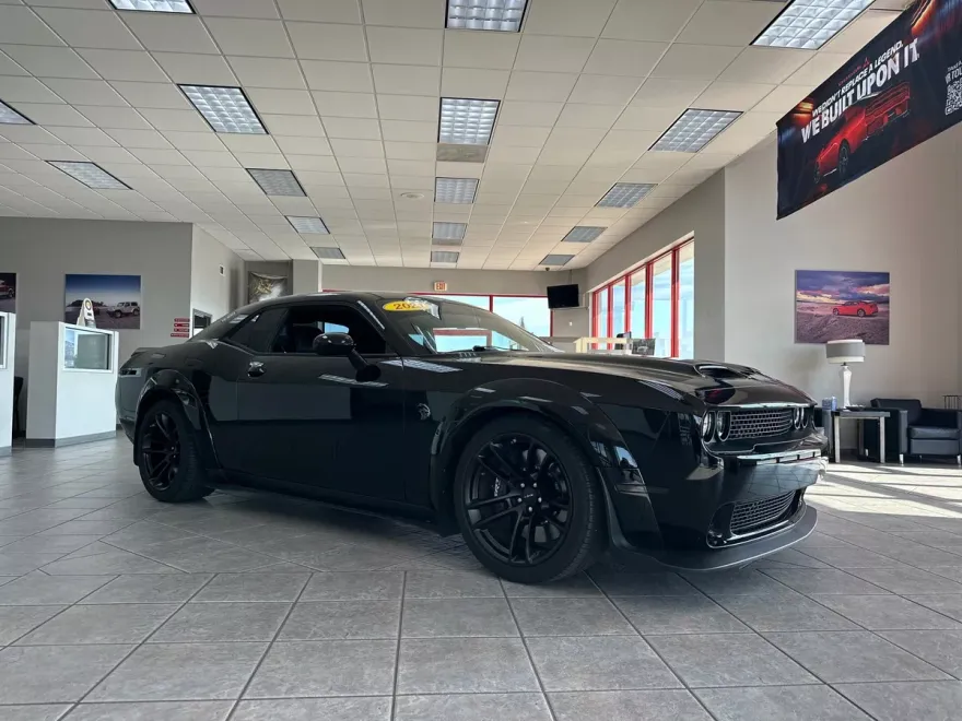 2021 Dodge Challenger SRT8 Hellcat Redeye Widebody photo 1