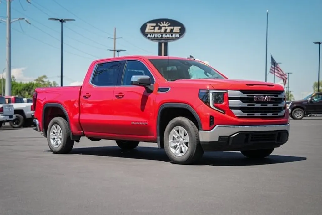 2022 Gmc Sierra 1500 SLE photo 1