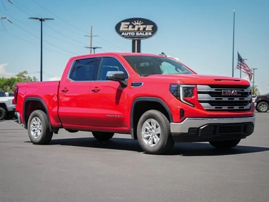 2022 Gmc Sierra 1500 SLE photo 1