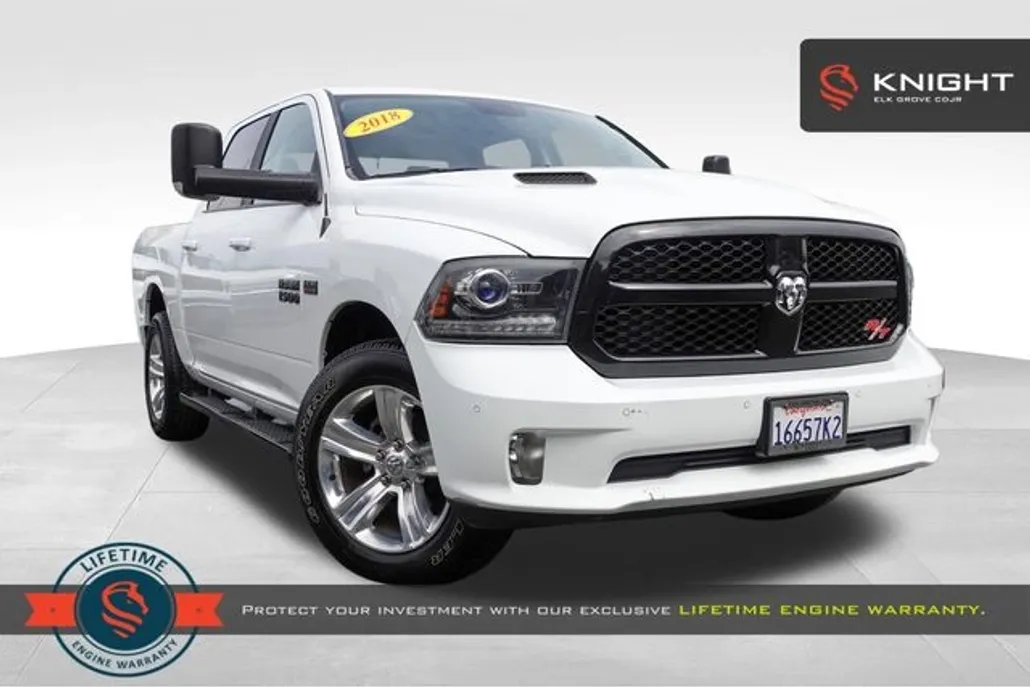 2018 Ram 1500 Sport photo 1