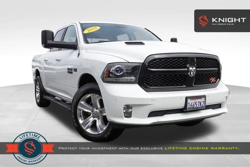 2018 Ram 1500 Sport photo 1