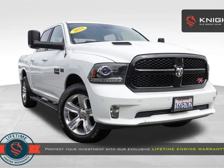 2018 Ram 1500 Sport photo 1