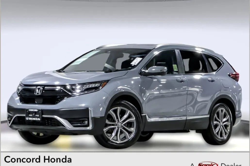 2020 Honda CR-V Touring photo 1