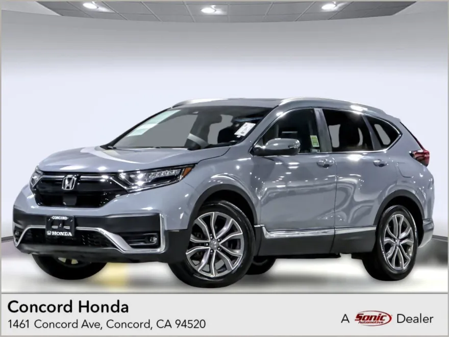 2020 Honda CR-V Touring photo 1