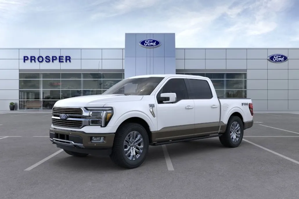 2025 Ford F-150 King Ranch photo 1