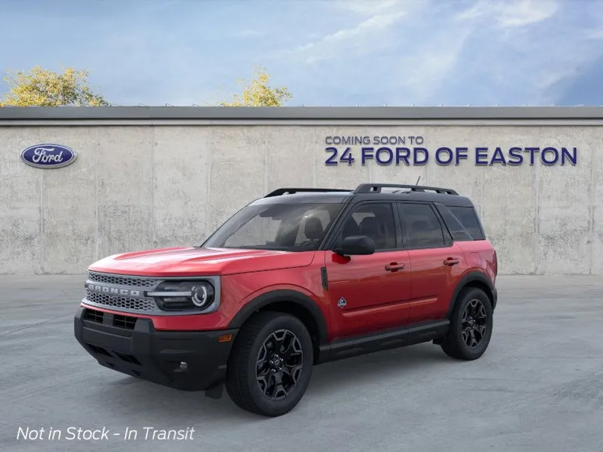 2025 Ford Bronco Sport Outer Banks photo 1