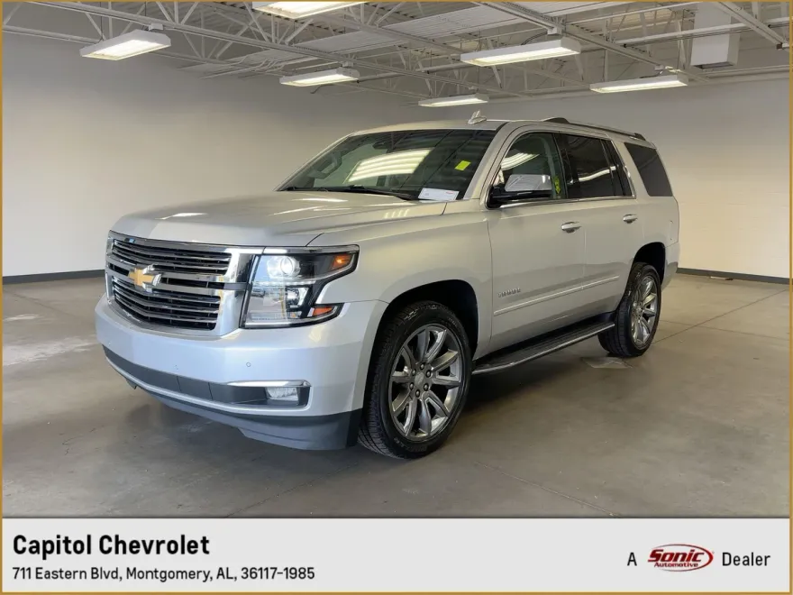 2019 Chevrolet Tahoe Premier photo 1